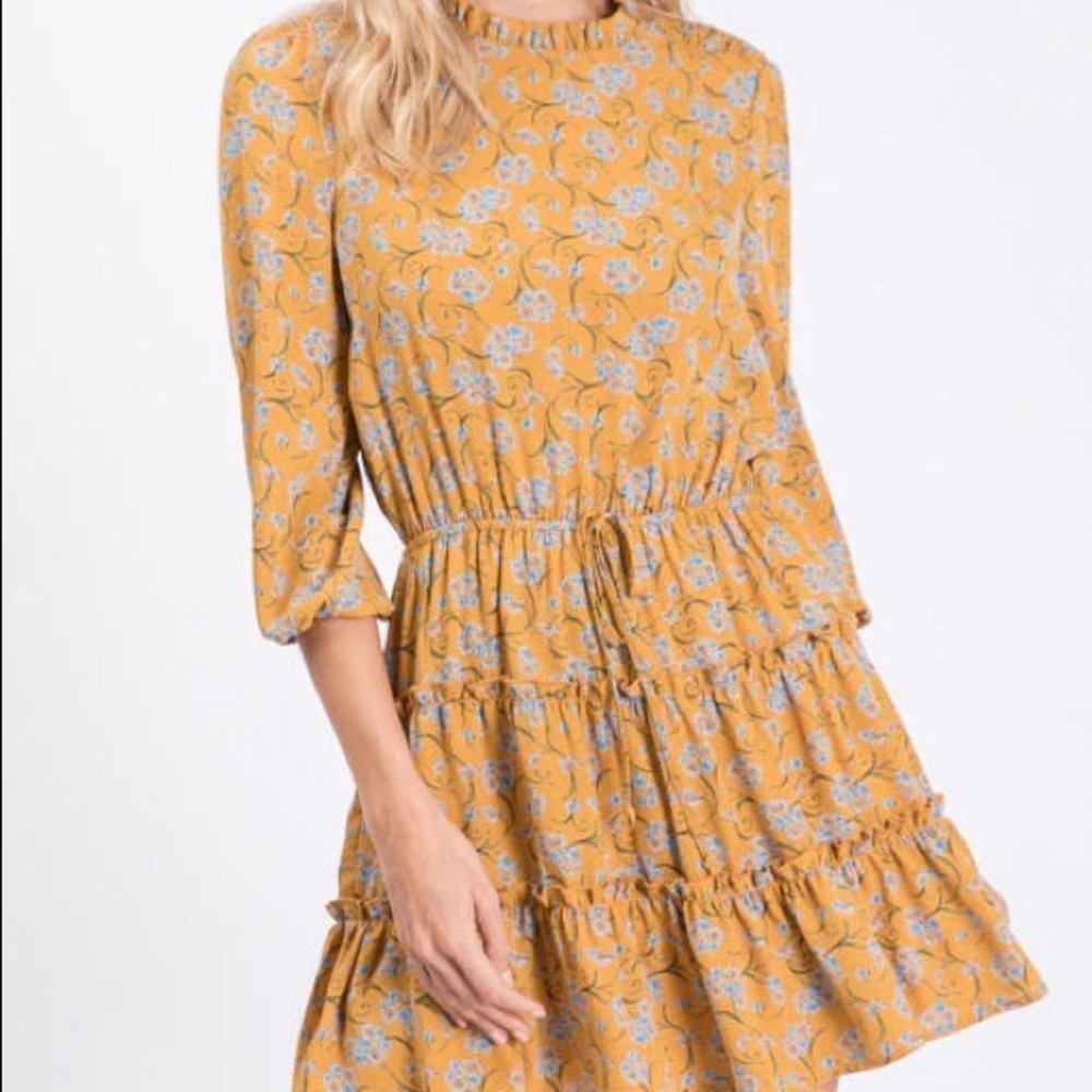 Long sleeve Hailey & Co dress